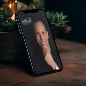 Telefono-iphones-con-tarjeta-digital-de-dentista-jean-carlos-avariano-madrid