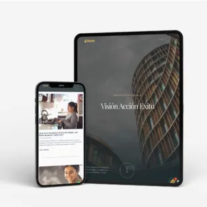 portada principal del home de grupo cenisacomercial-desarrollo-Website Corporativa Premium