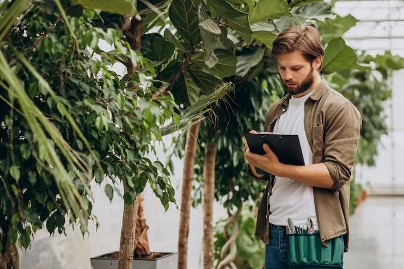 man-florist-working-green-house¿Cómo influye el marketing Ontológico aplicado a marcas y productos, Pensamiento de Segundo Orden en SEO